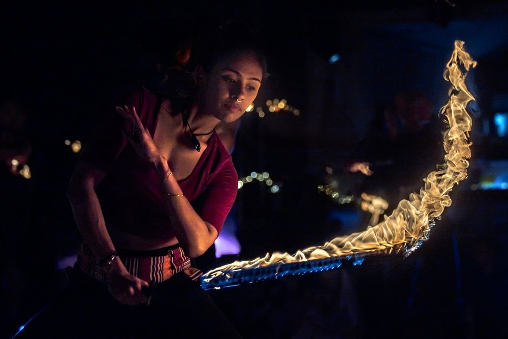 The Fire flow moment (9)