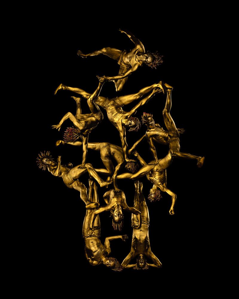 La leyenda del oro (6)
