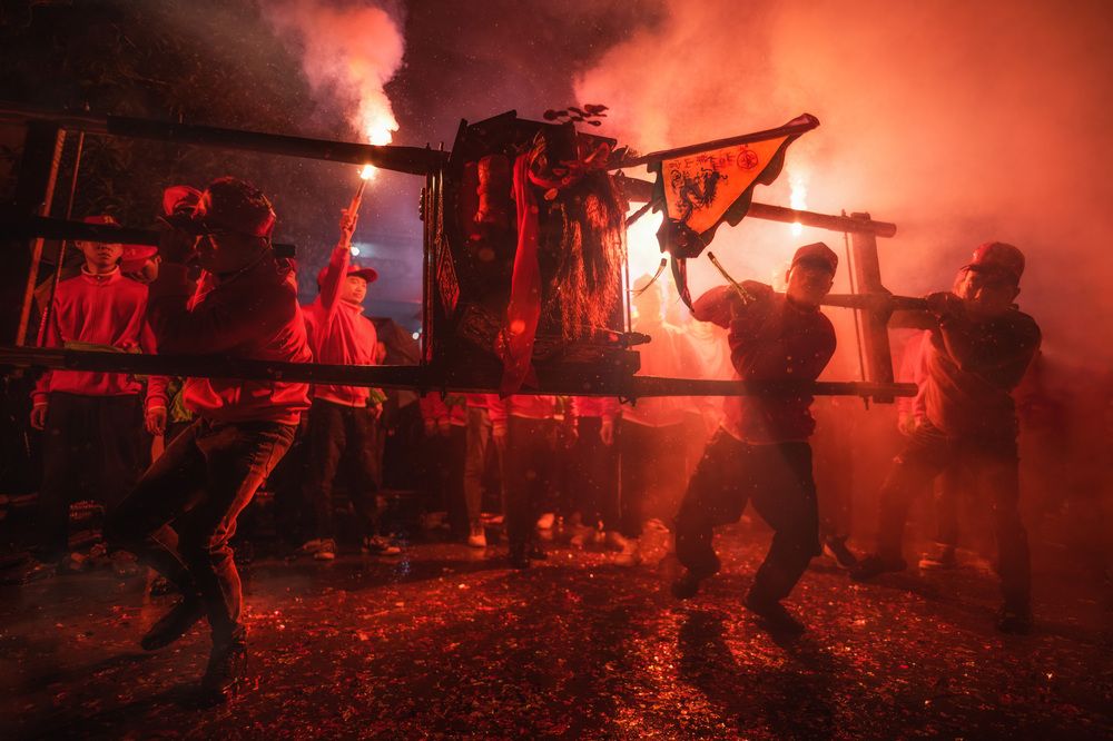 Fire Spring Festival: The flame of folklore (5)