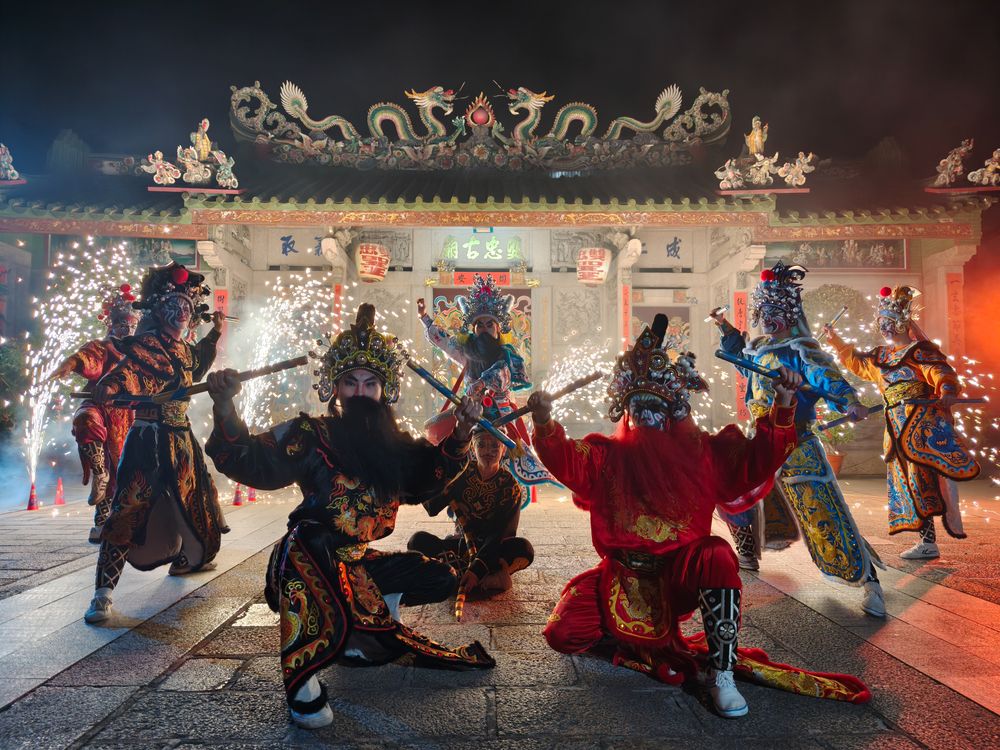 Yingge Dance (3)