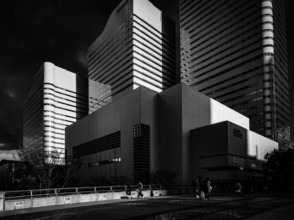 The shape of the city (7)