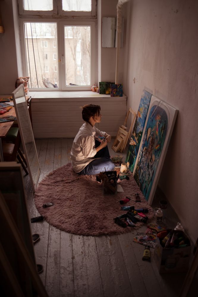 Создание шедевра (9)