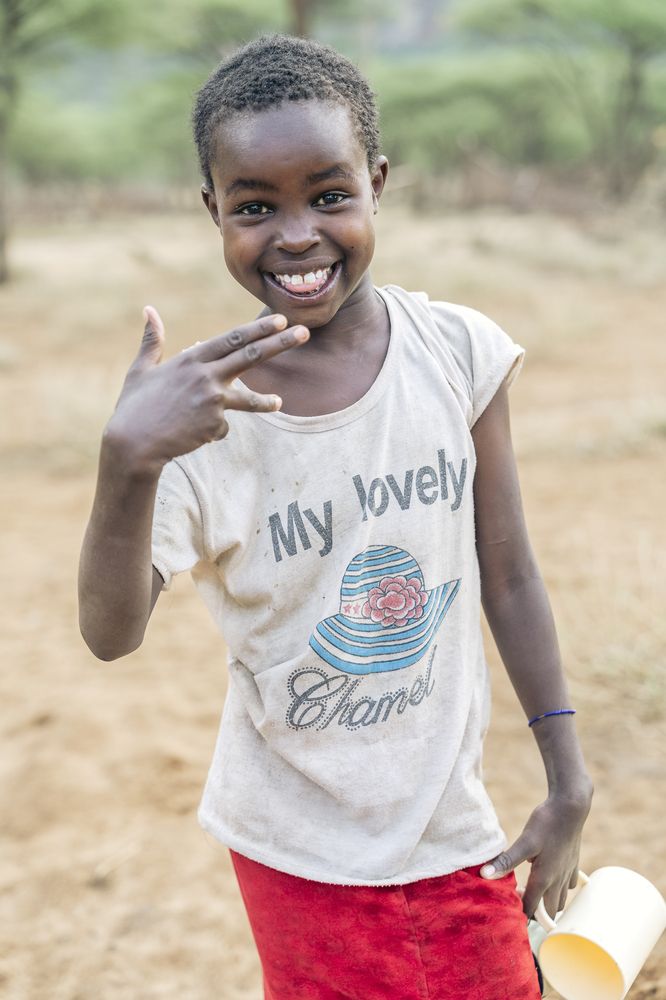 Portraits of the Samburu Tribe (2)