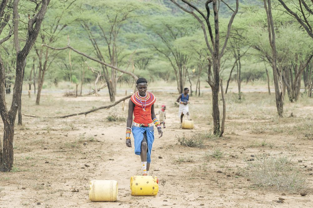 Portraits of the Samburu Tribe (3)