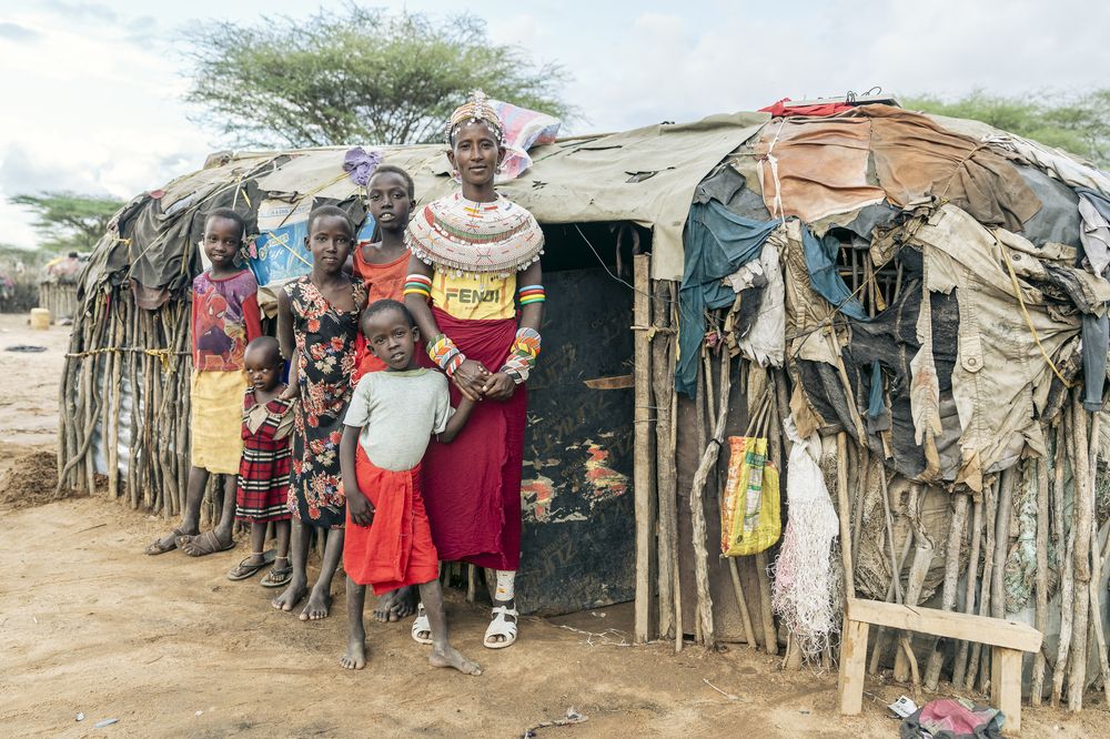 Portraits of the Samburu Tribe (5)