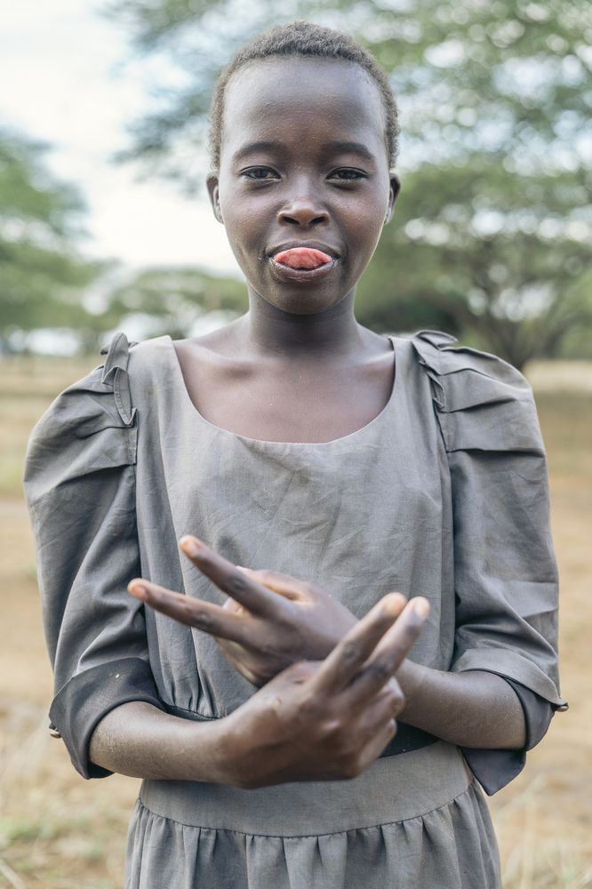 Portraits of the Samburu Tribe (7)
