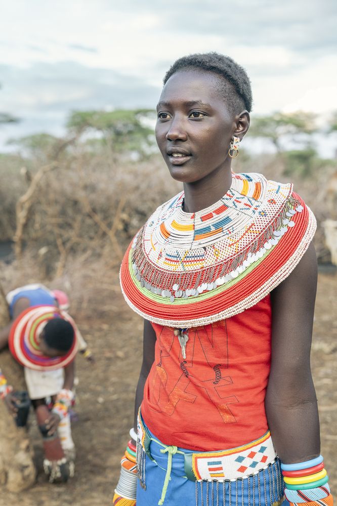 Portraits of the Samburu Tribe (8)