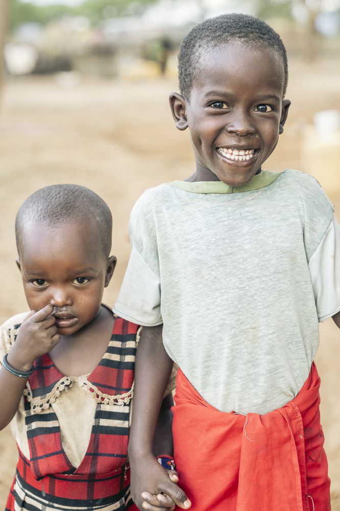 Portraits of the Samburu Tribe (9)