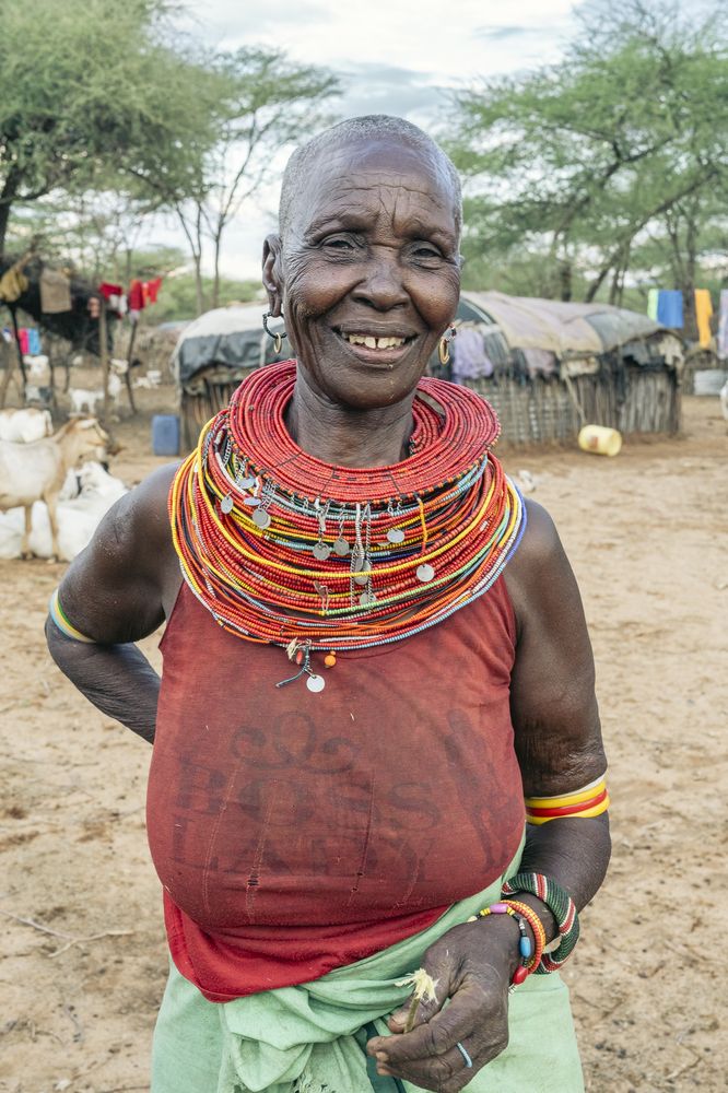 Portraits of the Samburu Tribe (10)
