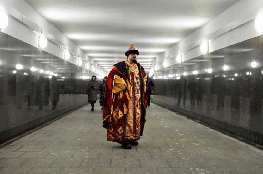 Древнерусский мегаполис / The old-russian metropolis (6)