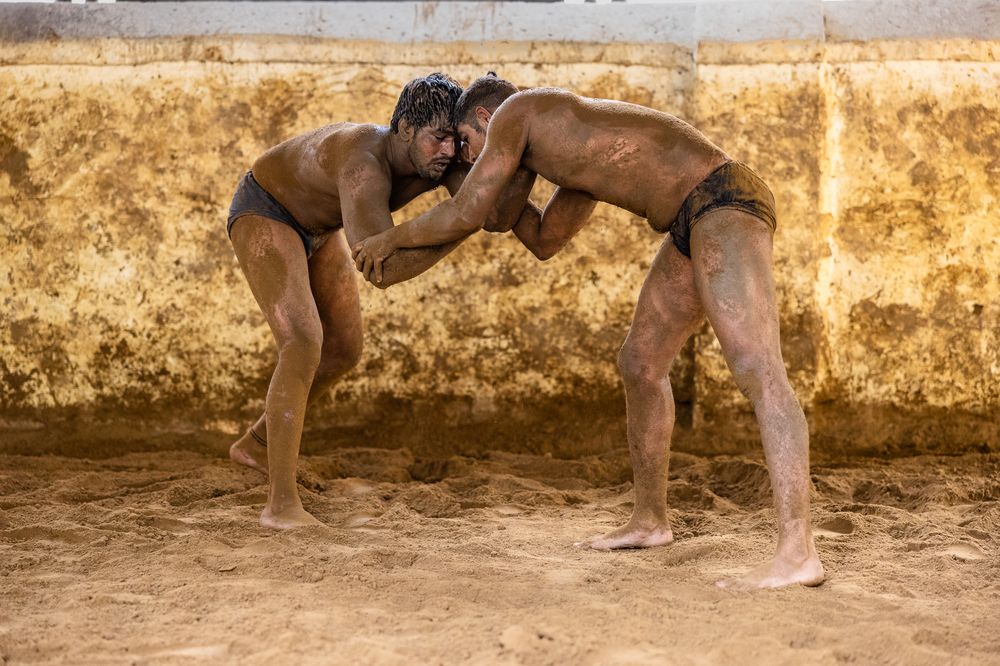 The Wrestling School in Delhi (7)