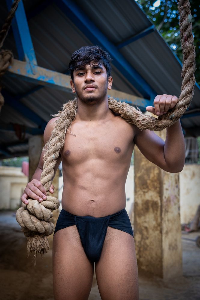 The Wrestling School in Delhi (8)