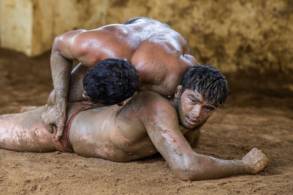 The Wrestling School in Delhi (9)