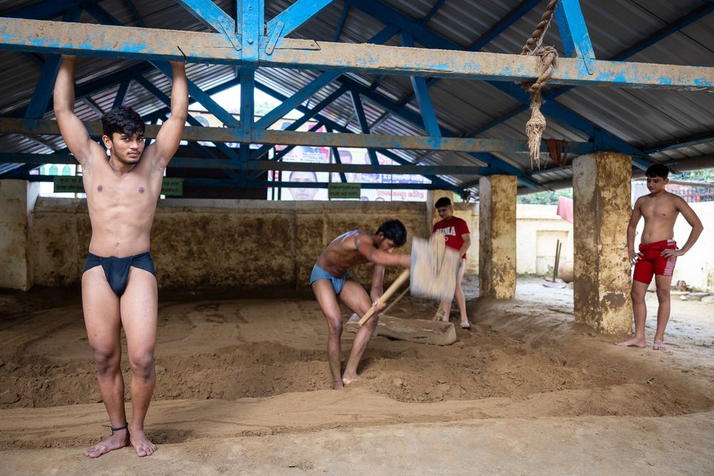 The Wrestling School in Delhi (10)