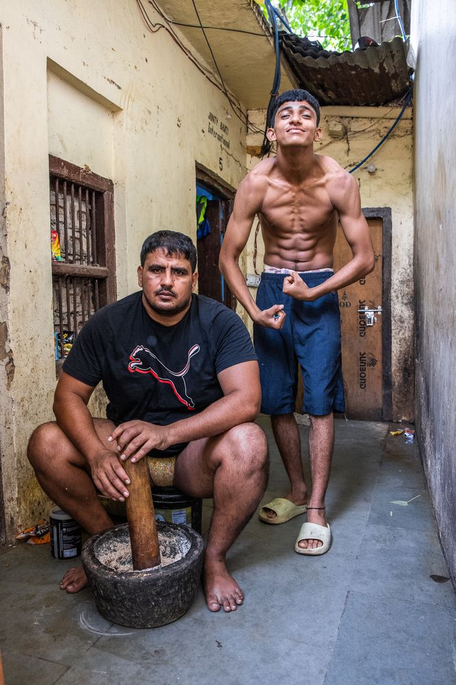 The Wrestling School in Delhi (11)