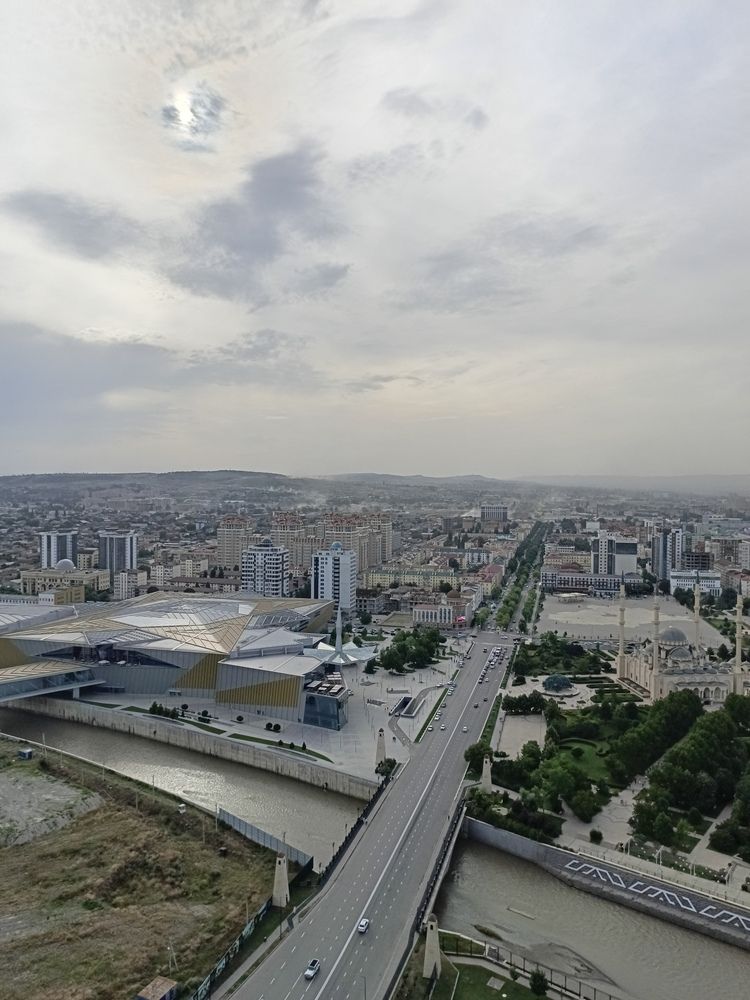 От Эльбруса , Чечни до Санкт-Петербурга (3)