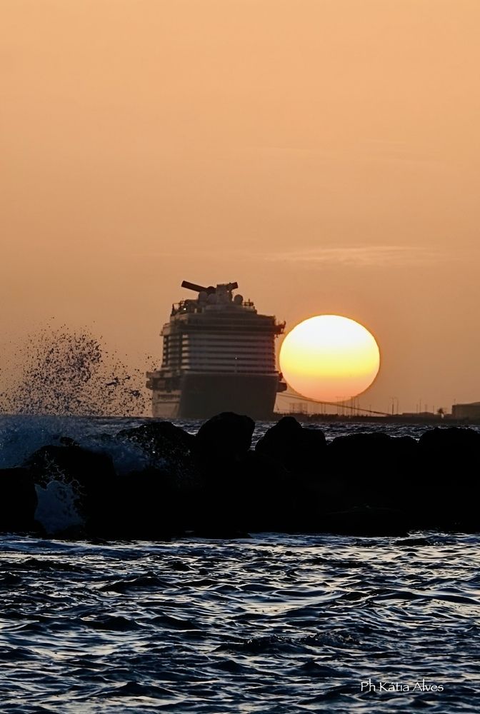Sunset Curacao ?? (2)