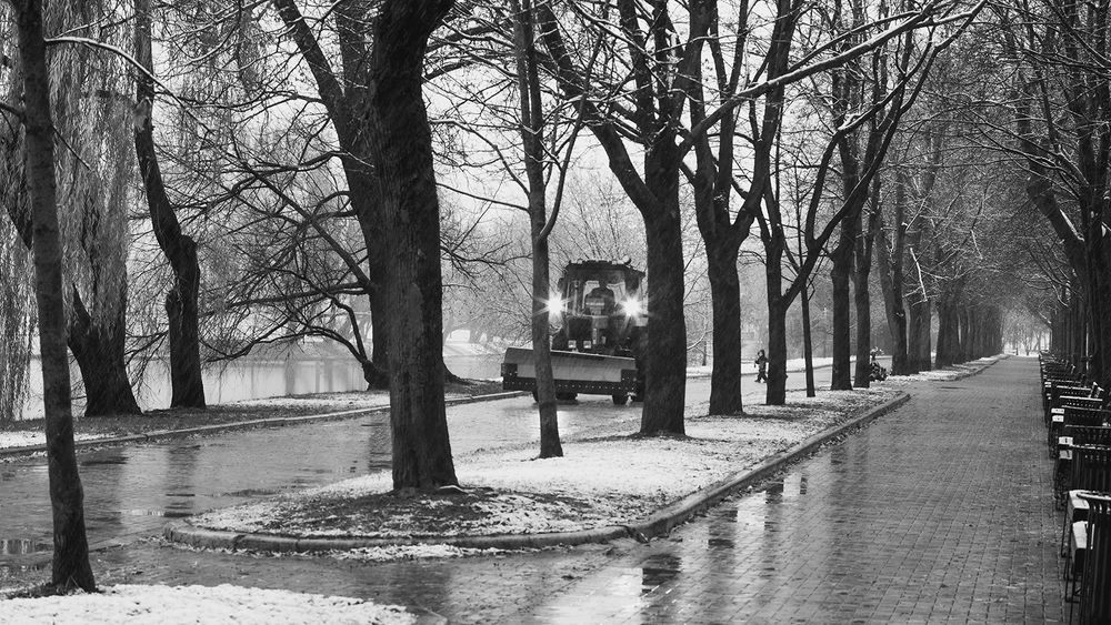 Мокрый снег (4)
