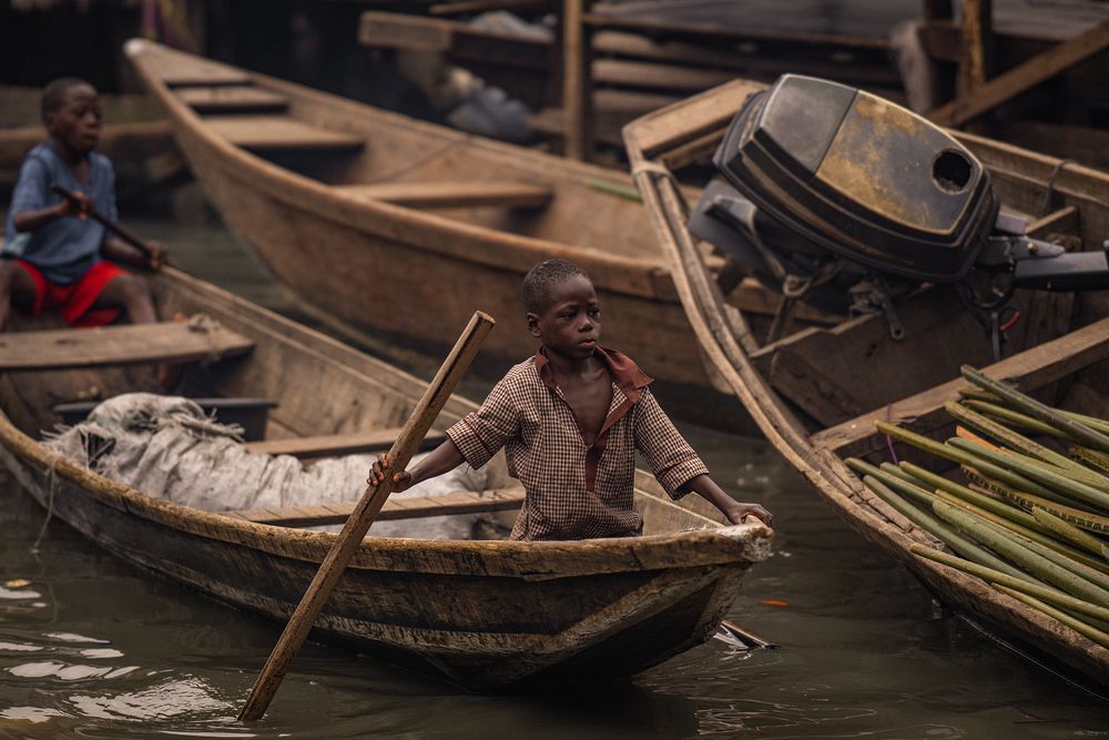 life in Makoko\'s floating slum, venice of Nigeria (10)