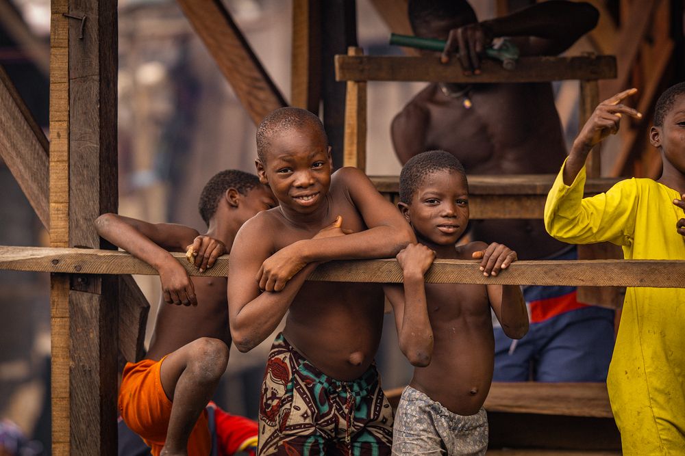 life in Makoko\'s floating slum, venice of Nigeria (11)