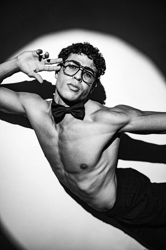 Moroccan male model studio portraits in Madrid Spain 1 (4)