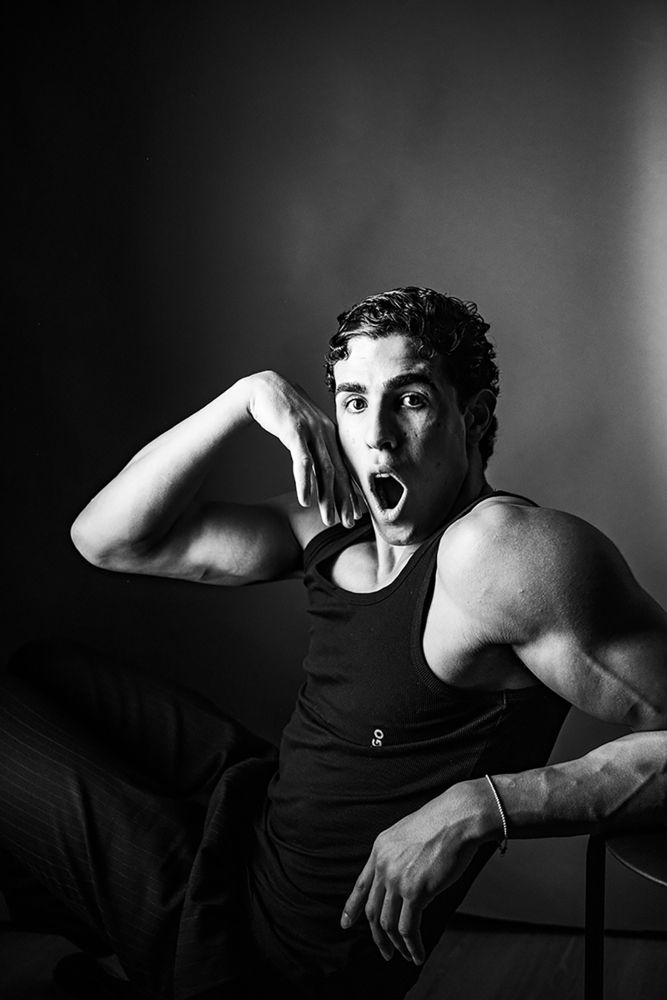 Moroccan male model studio portraits in Madrid Spain 1 (7)