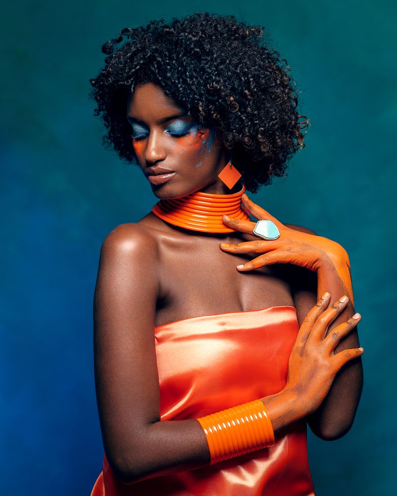 Portraits of a Modern Sheba (3)