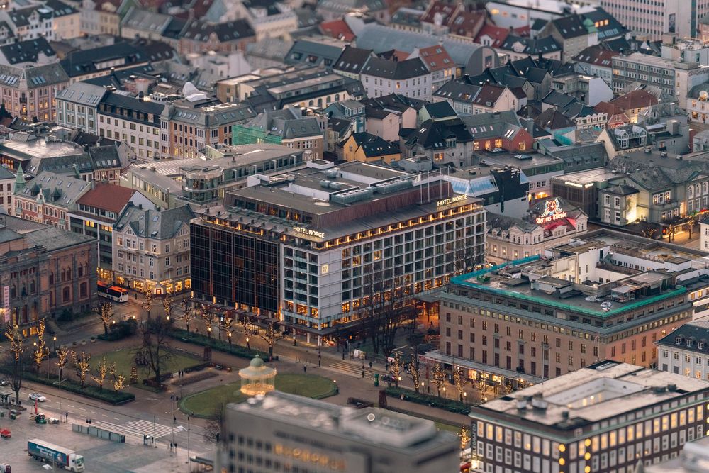 minimalist City of Bergen (2)