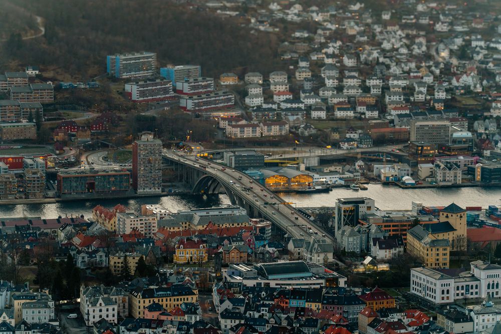 minimalist City of Bergen (5)