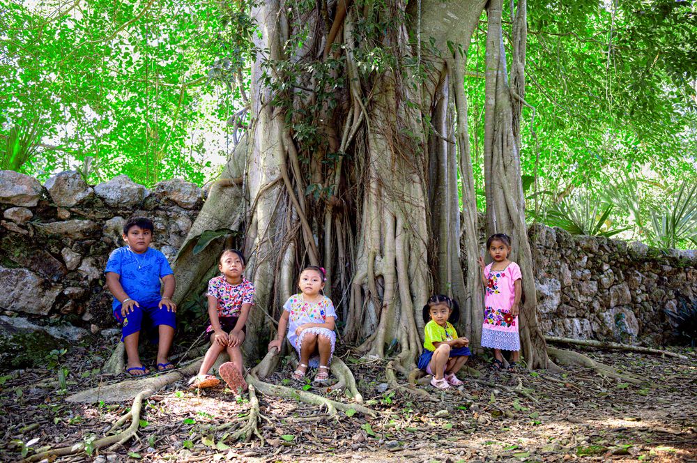 Mayas Are Not Only Ruins (3)