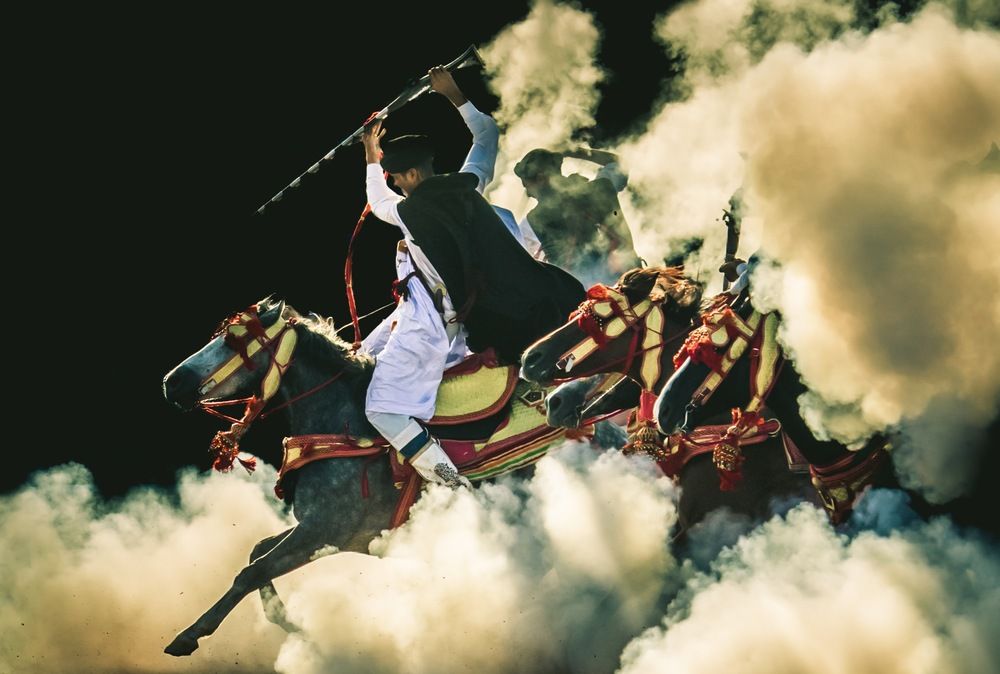 Tborida, Horses in the clouds (5)