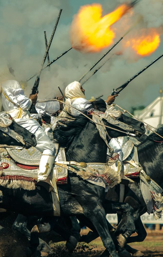 Tborida, Horses in the clouds (11)