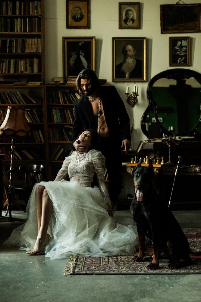 Gothic wedding (4)