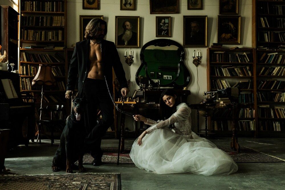 Gothic wedding (7)
