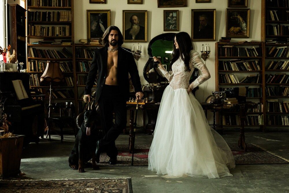 Gothic wedding (8)