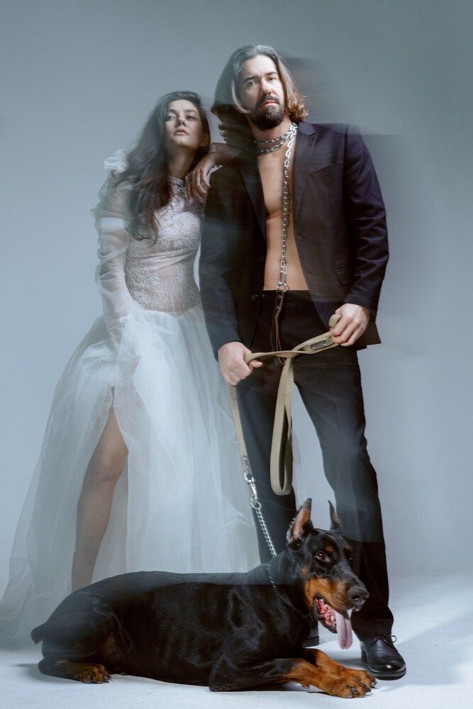 Gothic wedding (9)
