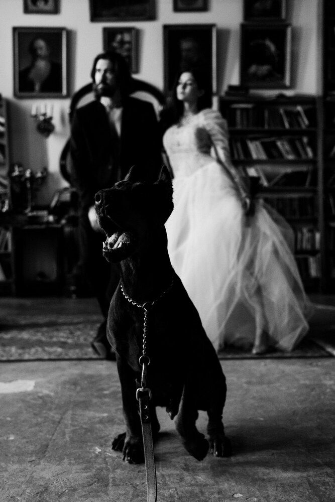 Gothic wedding (10)