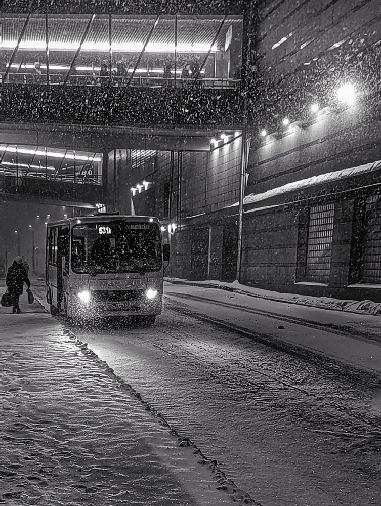 Метёт метель... (3)