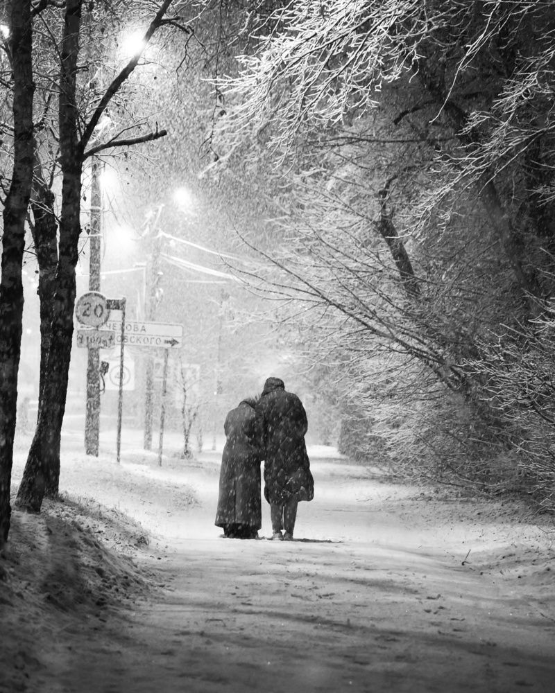 Снегопад (4)