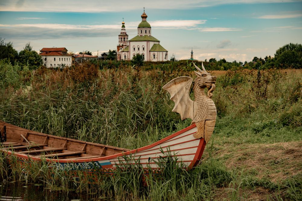 На улицах Суздаля (4)