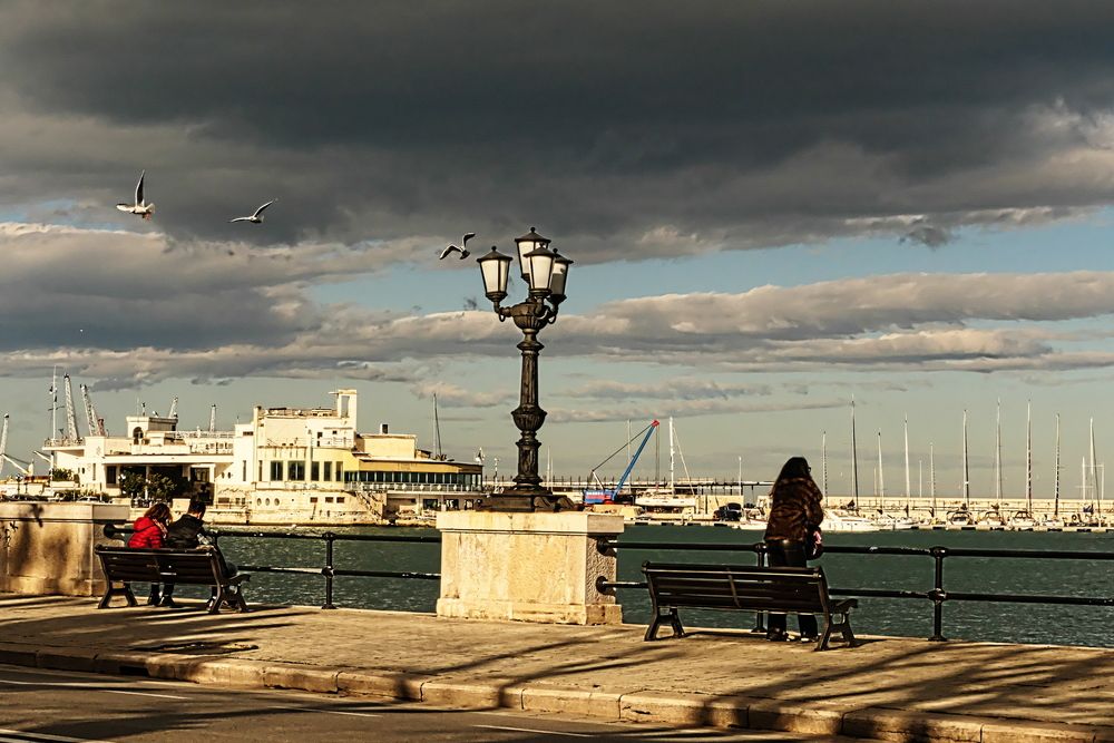 Colori in mare e cielo. (8)