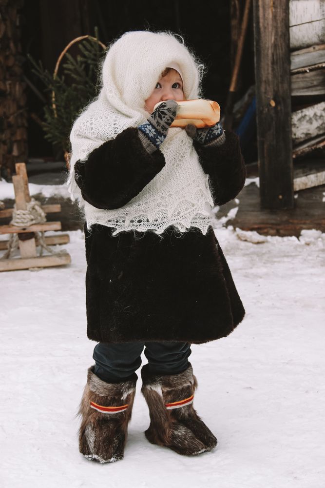 Зима в деревне (6)