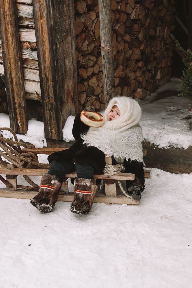 Зима в деревне (7)