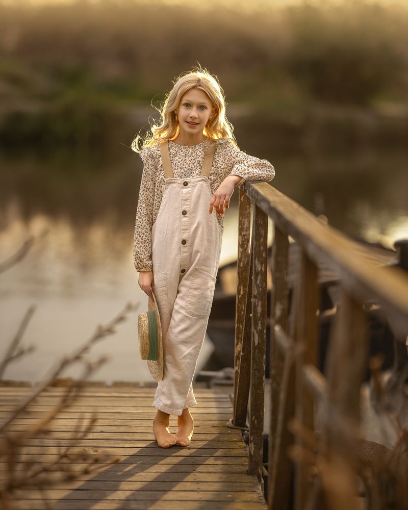Nora en el puerto (4)