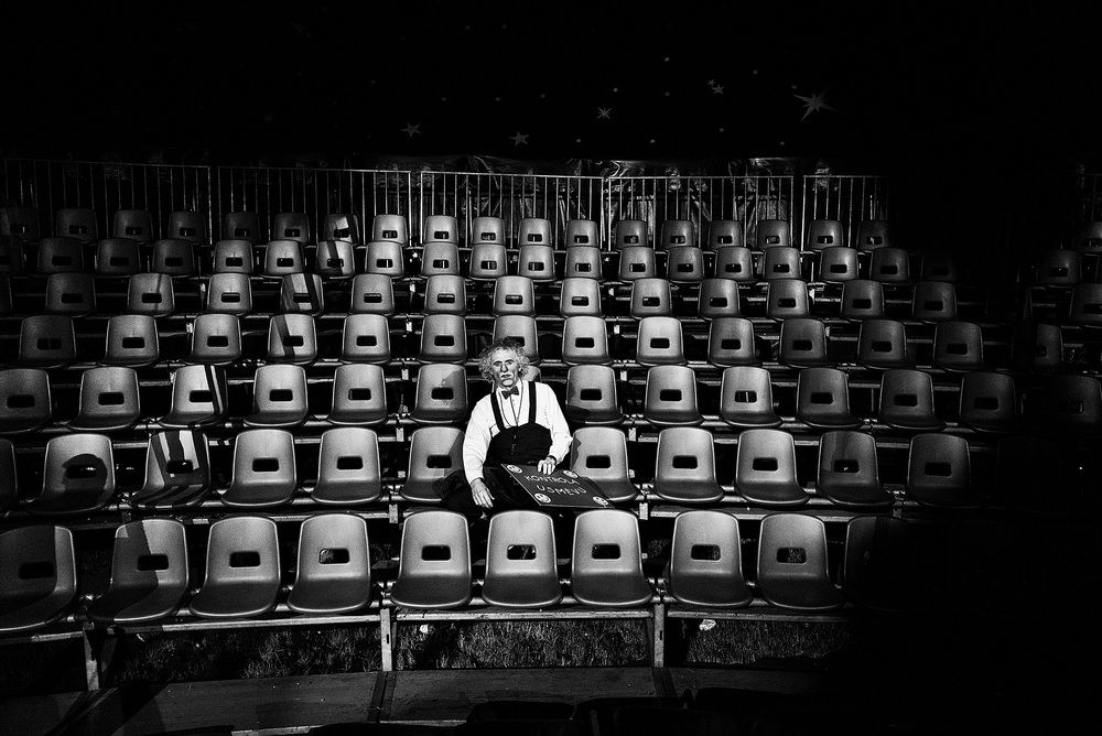 Mr. Chap - from the life of a clown (3)