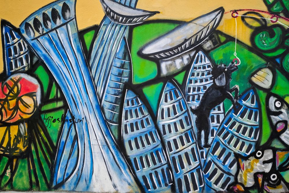 Mural Of Kuala Lumpur (3)