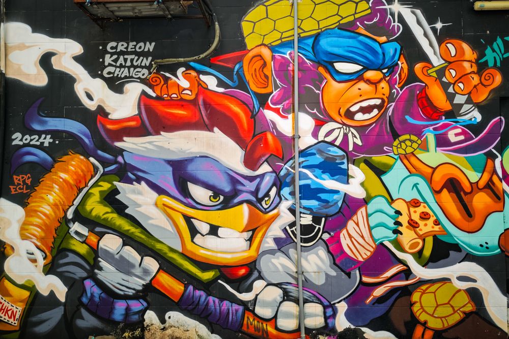 Mural Of Kuala Lumpur (7)