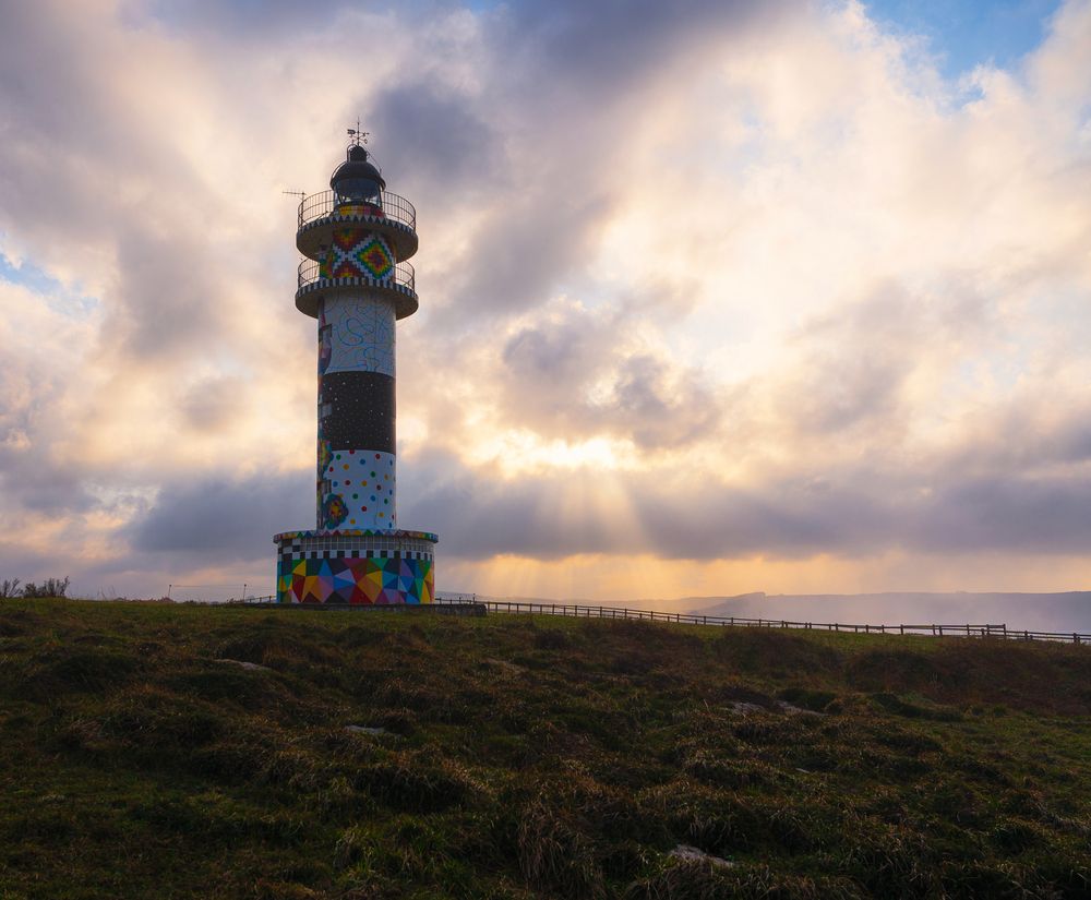 Atardecer en el faro (4)