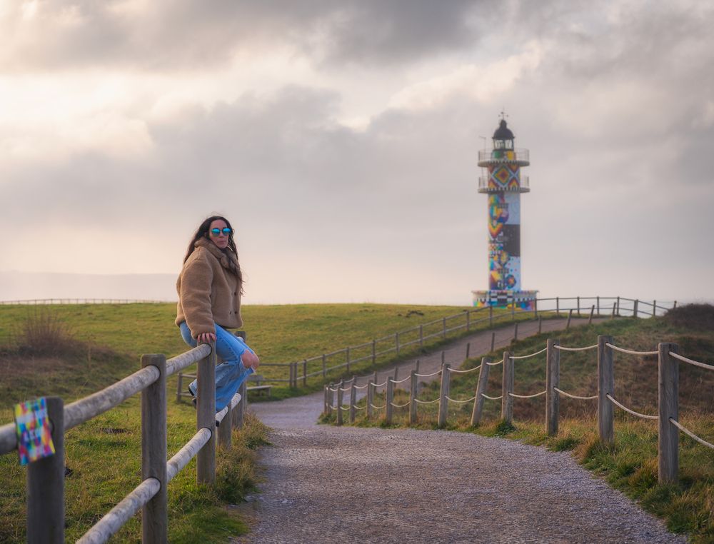 Atardecer en el faro (5)