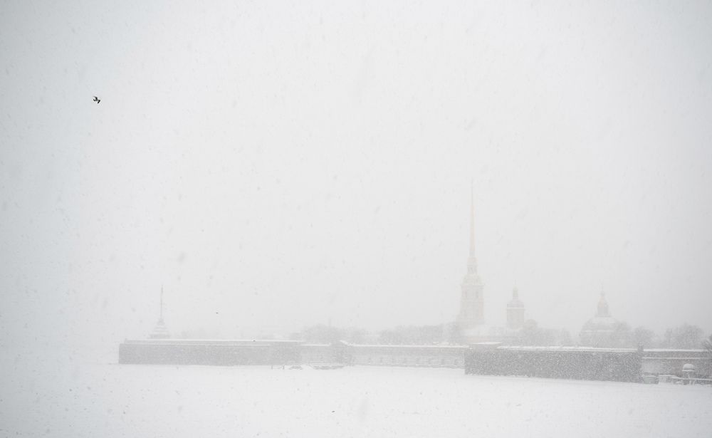 Снегопад (3)